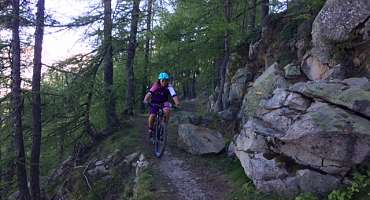 Espace VTT-FFC - Des Sources aux Gorges du Verdon - Circuit n°19 : La Valette