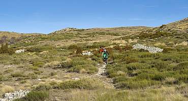 Espace VTT-FFC - Des Sources aux Gorges du Verdon - Circuit n°16 : Tour de Montruvel