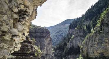 Espace VTT-FFC - Des Sources aux Gorges du Verdon - Circuit n°12 : Ondres