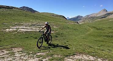 Espace VTT-FFC - Des Sources aux Gorges du Verdon - Circuit n°14 : Champlatte par la Colle Saint-Mic