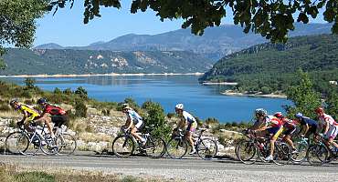 Verdon - Lokale MTB-Schleifen