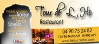 Restaurant - traiteur Tour de l'Hô Restaurant - traiteur Tour de l'Hô