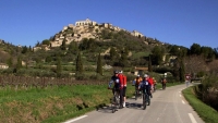 Balade en tandem - Luberon - Cyclo Tandem