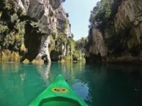 Dans les Gorges de Baudinard