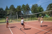 Terrain de badminton Terrain de badminton
