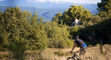 Rando Vaucluse - Parcours n°62 espace VTT Luberon Lure // Apt > Le Pont Julien