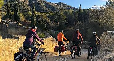 Rando Vaucluse - Petite balade hivernale de Robion à Cavaillon 